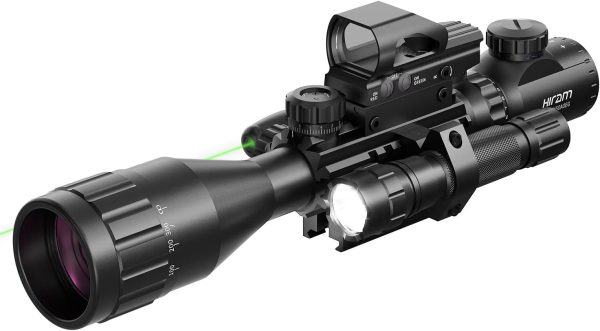 EagleEye 4-16x50 Tactical Rifle Scope